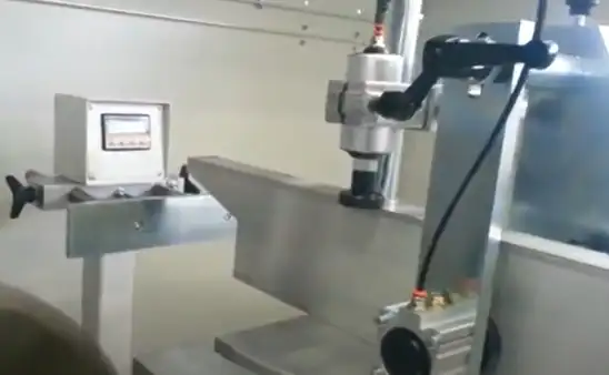 aluminum notching saw used for aluminum curtain wall and skylights industry