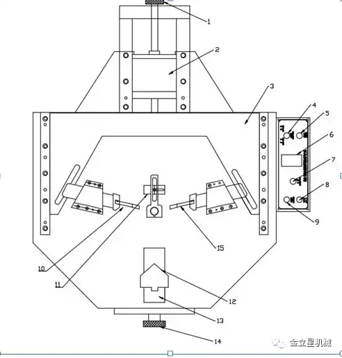 ALUMINIUM PROFILE CRIMPING MACHINE