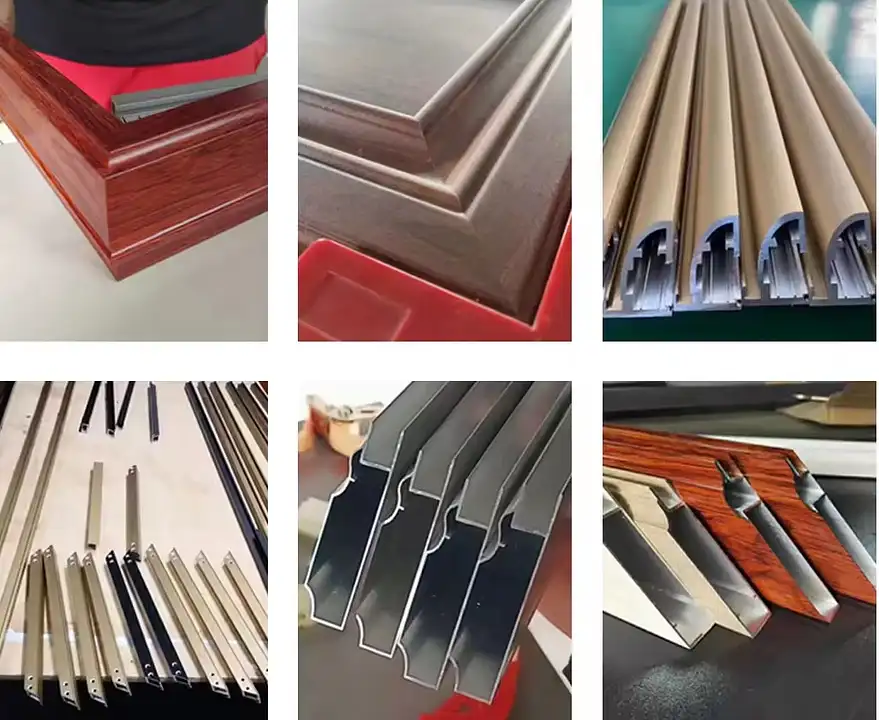 Aluminium DOUBLE HEAD CUTTING MACHINE