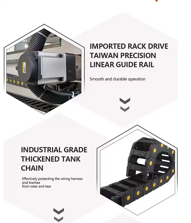 Aluminium DOUBLE HEAD CUTTING MACHINE 2