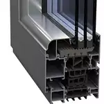 Thermal Break Aluminium Profile 2
