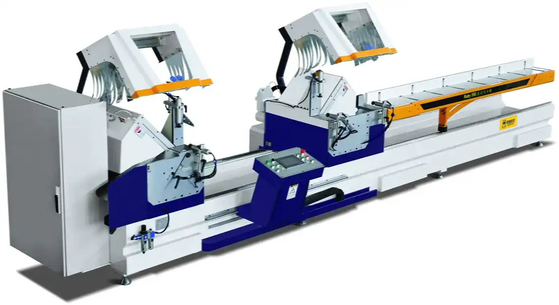 aluminium door window manufacturing machine
