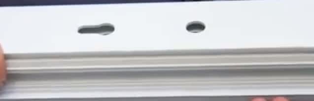 Lock Hole Milling Machine for upvc Aluminium and Win-Door