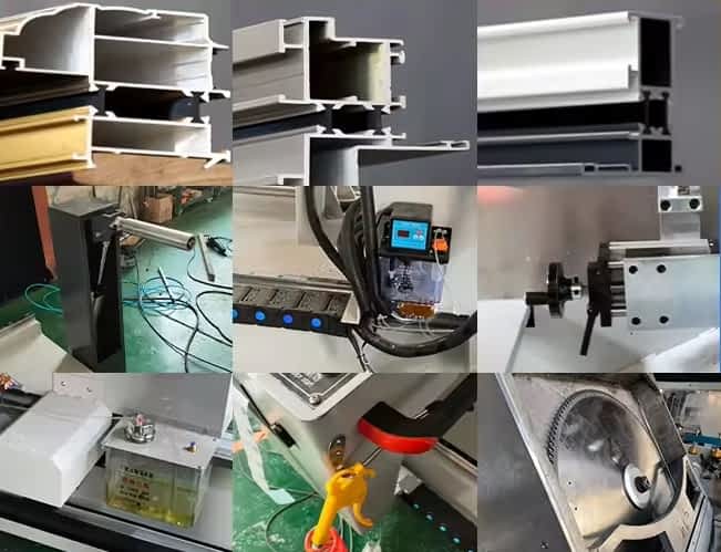 DOUBLE HEAD CUTTING MACHINE SAW BLADE 500 dia