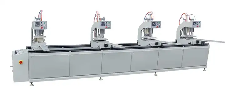 Four-head Welding Machine for PVC Windows & Doors HJ02-4500.44.A