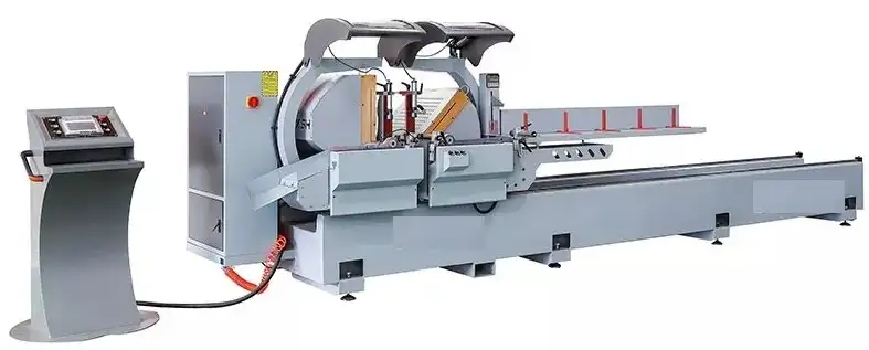 aluminium window and door making machine