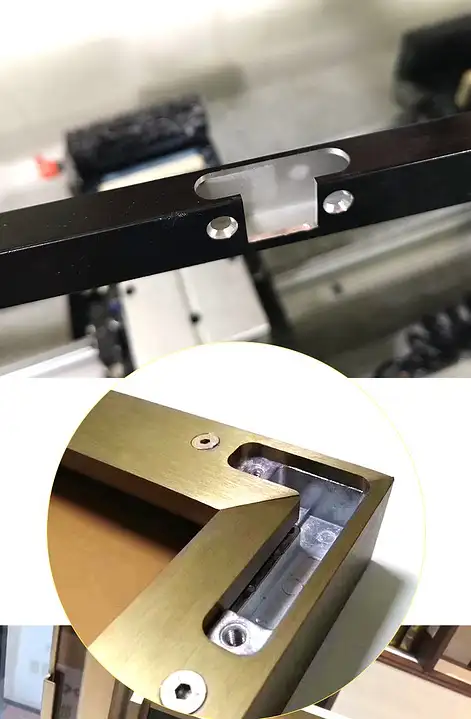 Aluminum profile CNC drilling machine