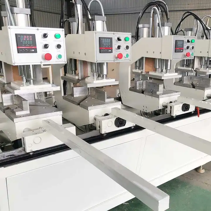 Four Head Welding Machine For uPVC Window