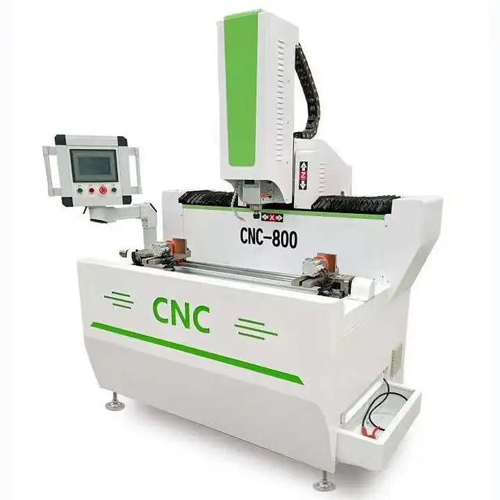 CNC Drilling And Milling Machine For Aluminium Profiles 1